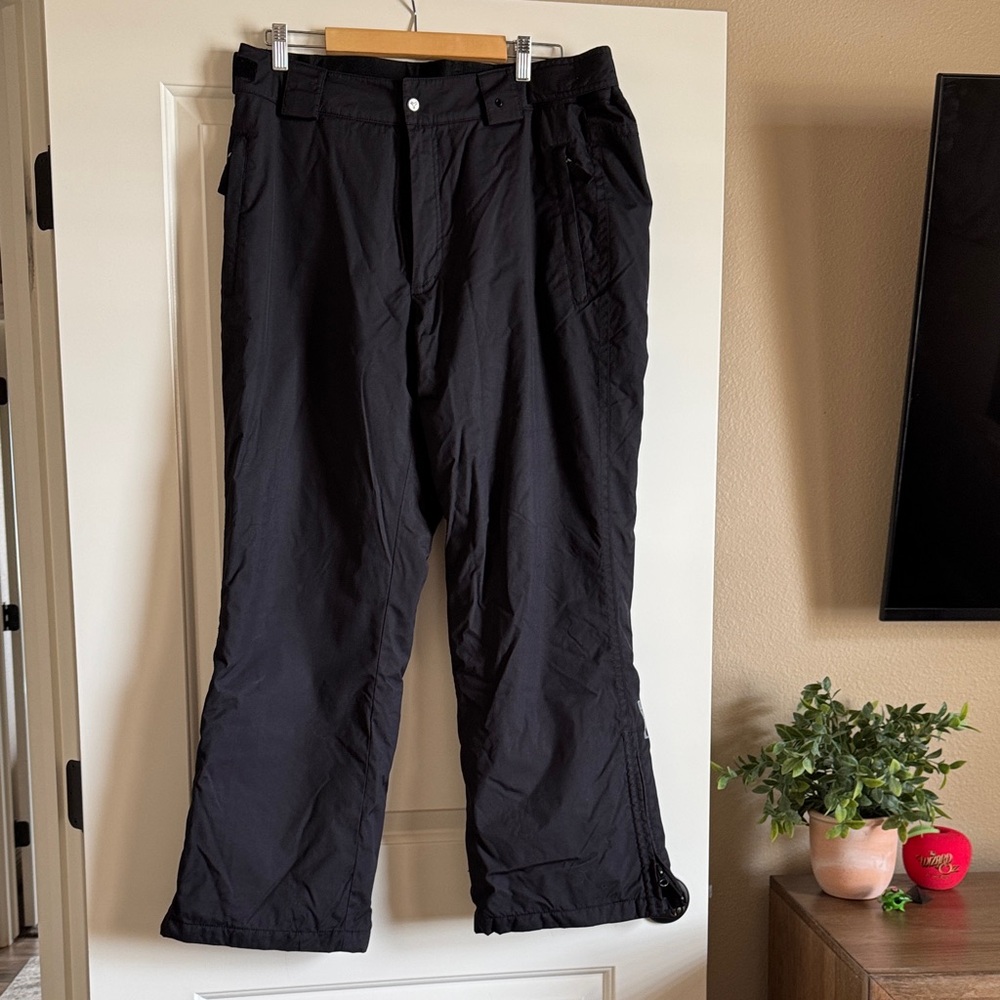 Fera Men's Black Ski Pants